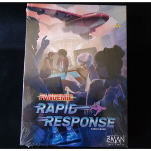 Pandemic Rapid Response Medical Board Game by Z-Man Games - New & Sealed